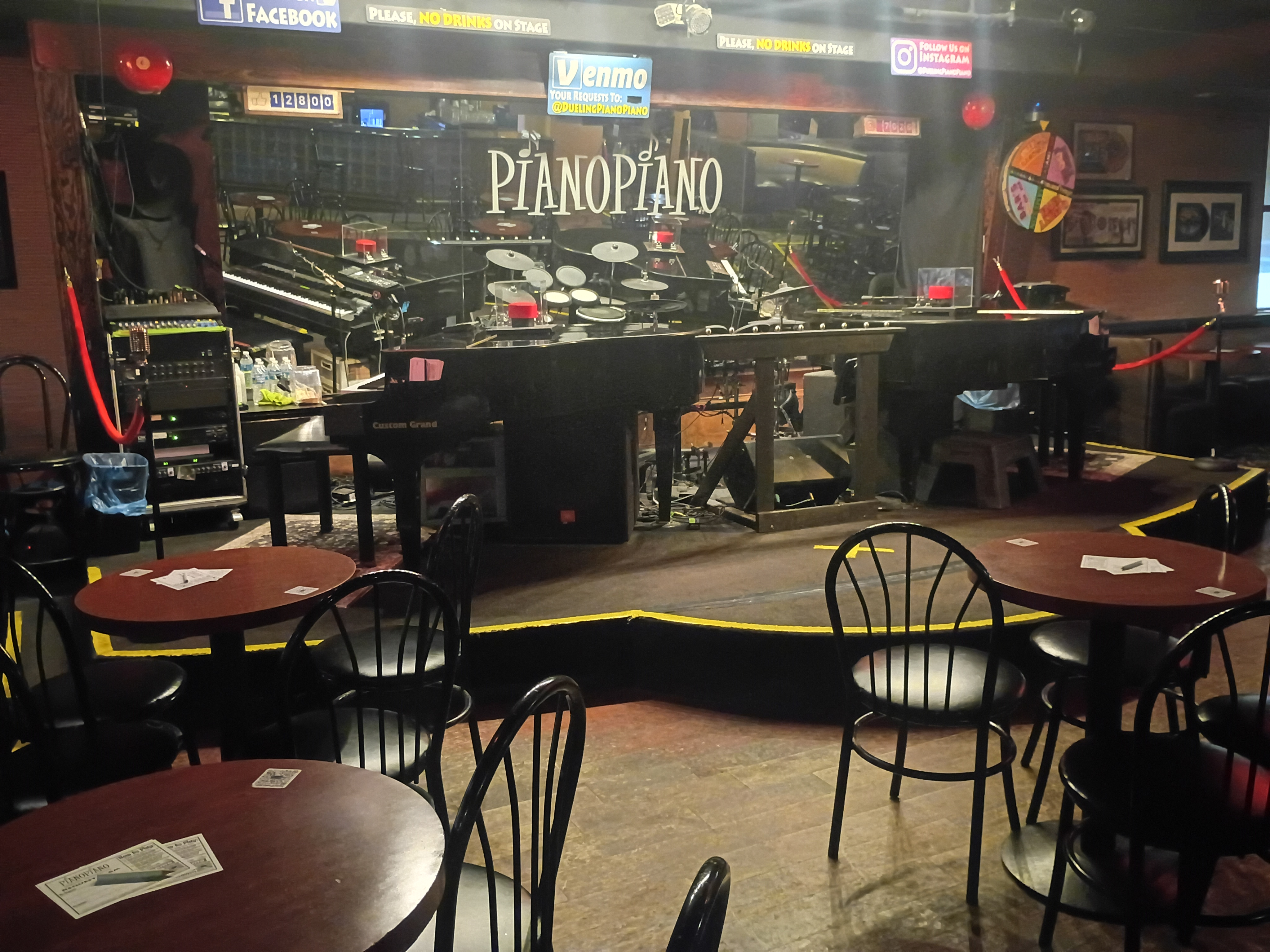 PianoPiano Reservations